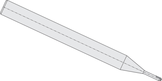 DSKM.HM.050.06.250 HD03, Концевая фреза CVD-D HORN