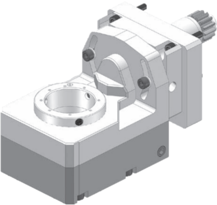 MPU.Z25.MX800.L12.1, Вихревая головка W&F