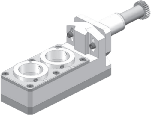 MPU.Z30.M2800.XD20II, Вихревая головка W&F