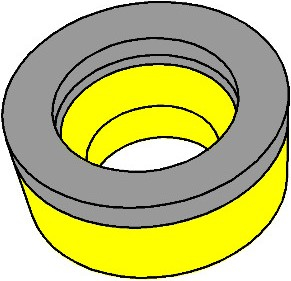 RCGW1003M0.F.H0 PD70, Пластина HORN