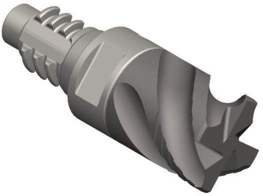 DGRR.3.10.1000.00 AN2P, Фрезерная головка HORN