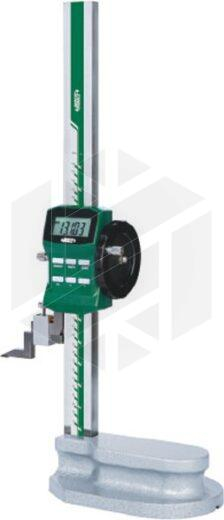 METRIC DIGITAL HEIGHT GAGE WITH DRIVING WHEEL