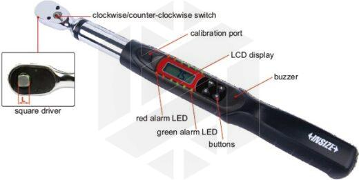 Ключ динамометрический  27-135 Nm 3/8"