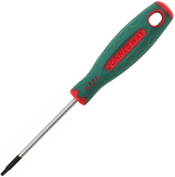 D71T10 Отвертка стержневая TORX® ANTI-SLIP GRIP, T10х80 Jonnesway