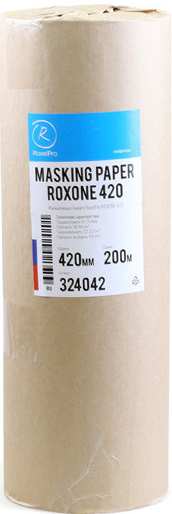 Маскирующая бумага ROXONE, 840мм х 200м RoxelPro