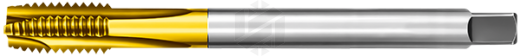 Изображение товара TE43G1 1/2TN, Метчик, АКСИС 1