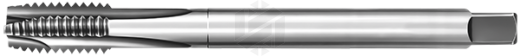 Изображение товара TE43G1 1/8, Метчик, АКСИС 1