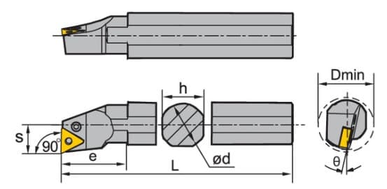 Изображение товара A32S-PTFNL16, Державка ZCC-CT 2