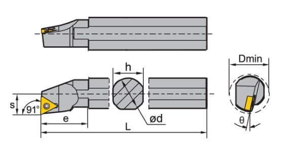 Изображение товара A12K-STFCR11, Державка ZCC-CT 2