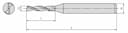 Изображение товара D10-5A-0082, Сверло, АКСИС 2