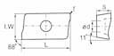 Изображение товара APKT11T308-PM YBD152, Пластина ZCC-CT 2