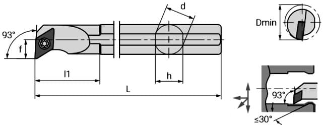 Изображение товара S16P-SDUCL11, Державка, АКСИС 2