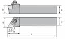 Изображение товара CDJNR2525M15, Державка ZCC-CT 2