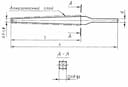 Изображение товара Надфиль алмазный квадратный 160 мм АНКВ-160 АС 6 80/63 2