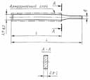 Изображение товара Надфиль алмазный плоский 160 мм АНПТ-160 АС 4 100/80 2