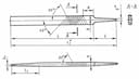 Изображение товара Напильник плоский 150 №2 У13 тупоносый 2820-0012 ГОСТ 1465-80 ИНСТУЛС 2