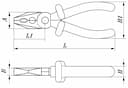 Изображение товара Плоскогубцы 200мм из/рук 1000В НИЗ 2