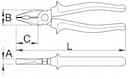Изображение товара Плоскогубцы 125мм д/рук ИНСТУЛС 2