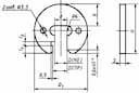 Изображение товара Калибр скоба  40.0 c 3 2