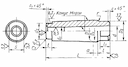 Изображение товара Втулка 4/2 переходная для конц фрез 6101-0073 ГОСТ 13789-68 2