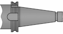 Изображение товара Оправка расточная 6300-4018-04 7:24 №50 (  8-45) 2