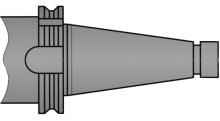 Изображение товара Оправка расточная 6300-4018-04 7:24 №50 (  8-45) 2