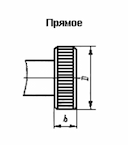 Изображение товара Ролик для прямой накатки  20х 6х6 шаг 0.6 мм Р6М5 ГОСТ 13062-67 ИНСТУЛС (AA) 2