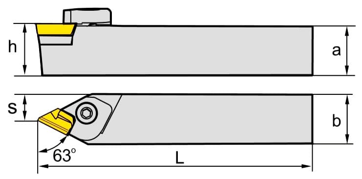 Изображение товара CKNNR3232P16, Державка ZCC-CT 2