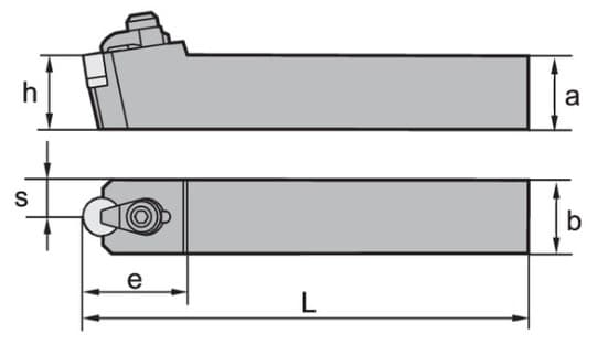 Изображение товара CRDNN2525M12, Державка ZCC-CT 2