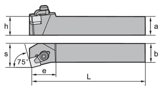 Изображение товара CSKNR2525M12, Державка ZCC-CT 2