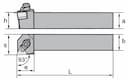 Изображение товара CTJNL2525M16, Державка ZCC-CT 2