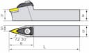 Изображение товара DVVNN2525M16, Державка ZCC-CT 2