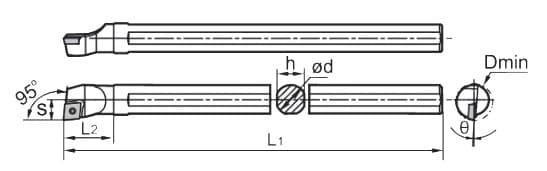 Изображение товара E16R-SCLPL09, Державка ZCC-CT 2