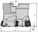 Изображение товара M315.080B27.1206C, Корпус фрезы, АКСИС 2