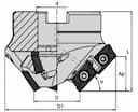 Изображение товара MC15.035B27.1603C, Корпус фрезы, АКСИС 2