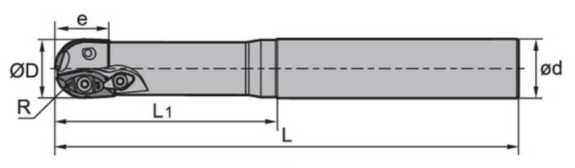 Изображение товара BMR03-025-G25-M, Фреза ZCC-CT 2