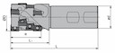 Изображение товара EMP13-032x43-XP32-AN11-02, Фреза ZCC-CT 2