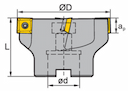 Изображение товара FMP02-050-A22-SE12-05, Фреза ZCC-CT 2