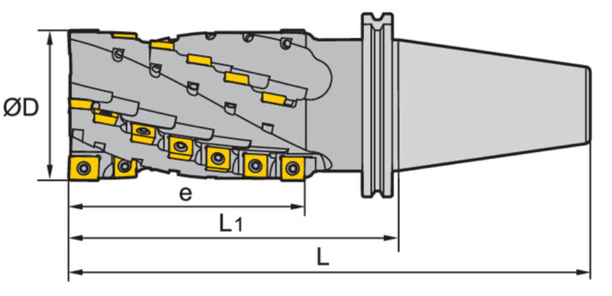 Изображение товара HMP01-063x104-BT50-SP12-04, Фреза ZCC-CT 2