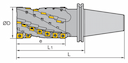 Изображение товара HMP01-063x74EC-JT50-SP12-04, Фреза ZCC-CT 2