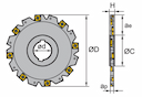 Изображение товара SMP01-200x7-K50-SN12-18, Фреза ZCC-CT 2