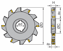 Изображение товара SMP03-160x16-K40-MP12-12, Фреза ZCC-CT 2