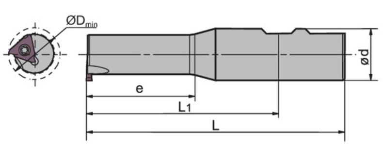 Изображение товара SMP05-025x3.0-XP25-QC16-01, Фреза ZCC-CT 2