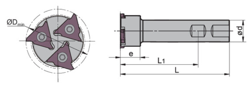 Изображение товара SMP05-039x3.0-XP25-QC16-03, Фреза ZCC-CT 2