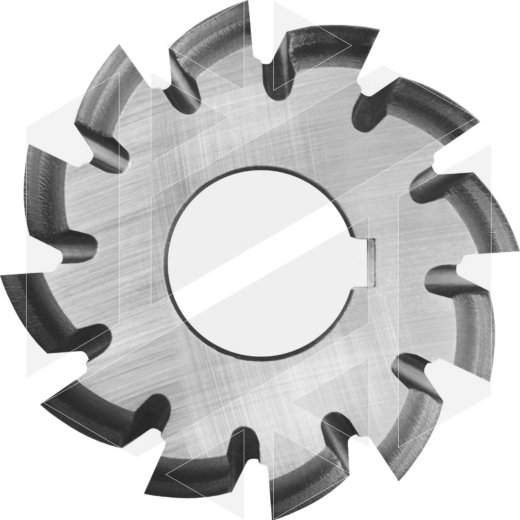 Изображение товара Фреза дисковая зуборезная m11.00 №4 1/2 140х33.0х40 20° Z=10 Р6М5 035-2500-0026 ОСТ2 И-41-14-87 1