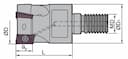 Изображение товара QCH-25-APKT11-M12-04, Фреза ZCC-CT 2