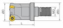 Изображение товара QCH-24-RDKW12T3-M12-02, Фреза ZCC-CT 2