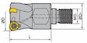 Изображение товара QCH-20-WPGT05-M10-02, Фреза ZCC-CT 2