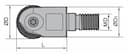 Изображение товара QCH-20-ZOHX20-M10, Фреза ZCC-CT 2