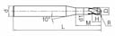 Изображение товара HM-2BP-R1.25-M16 KMG555, Фреза ZCC-CT 2